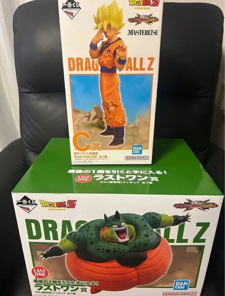 一番くじ ドラゴンボール VSオムニバスCROSS C賞 孫悟空 ラストワン賞 セル 爆発時 2体セット フィギュア 新品