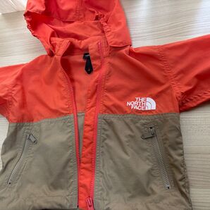 THE NORTH FACE ナイロンジャケット オレンジ ベージュ