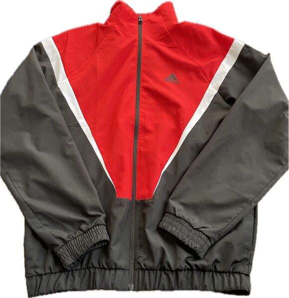 adidas アディダス ナイロンジャケット ウィンドブレーカー y2k L美品