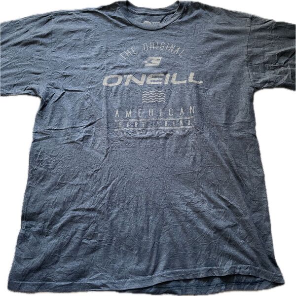 オニール Tシャツ XL US古着 フェード サーフTシャツ 大きめ ゆるダボ