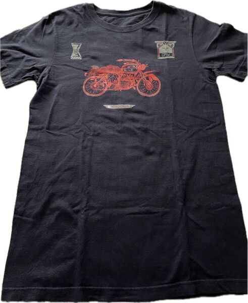 パタゴニア patagonia バイクプリント Tシャツ S アウトドア