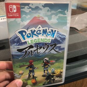 Switch アルセウス