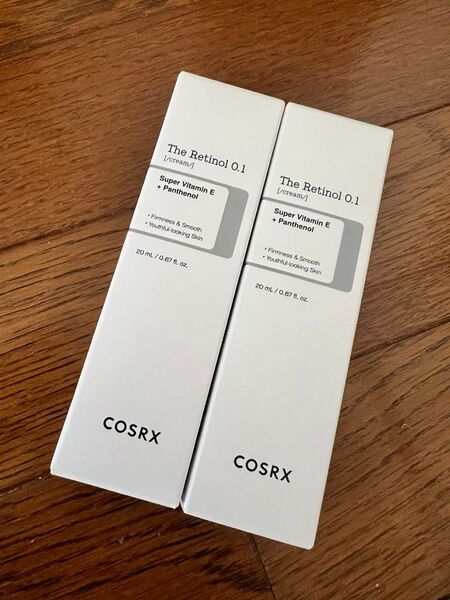 COSRX レチノール 0.1 2本セット