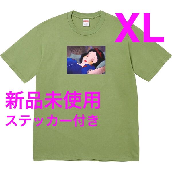 新品未使用 supreme snow white tee XL シュプリーム 白雪姫 Tシャツ