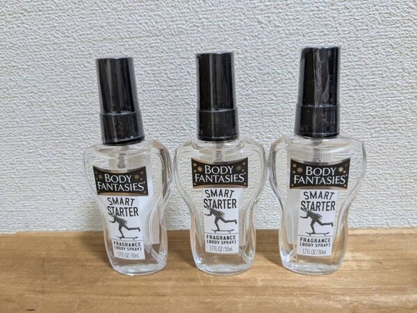 新品 3個セット ボディファンタジー ボディスプレースマート スターター ボディスプレー 50ml
