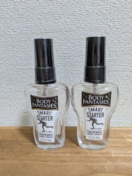 新品 2個セット ボディファンタジー ボディスプレースマート スターター ボディスプレー 50ml