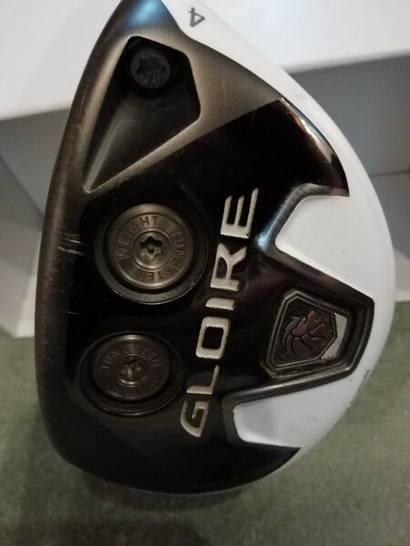 希少 TaylorMade 初代GLOIRE ユーティリティ 4番