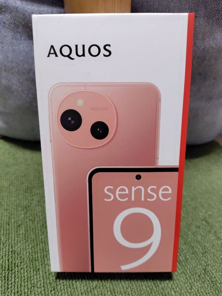 AQUOS sense9 SIMフリー 本体 アクオスセンス9 128GB コーラル