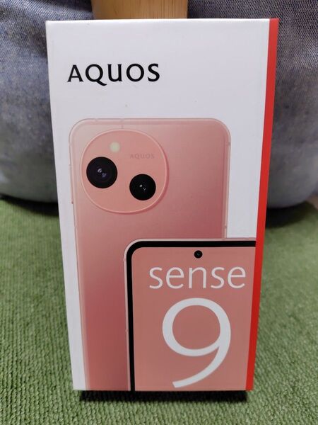 AQUOS sense9 SIMフリー 本体 アクオスセンス9 128GB コーラル