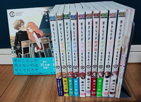 好きな子がめがねを忘れた 1-11巻+小冊子2冊