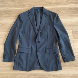 【THE SUIT COMPANY】セットアップスーツ 夏用 チャコール グレー