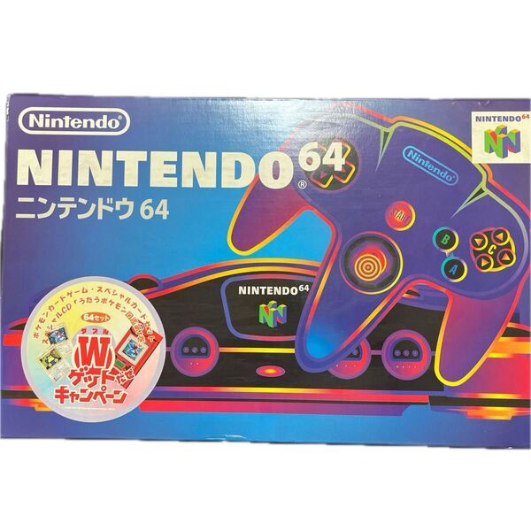中古品 NINTENDO64 ニンテンドウ64 本体