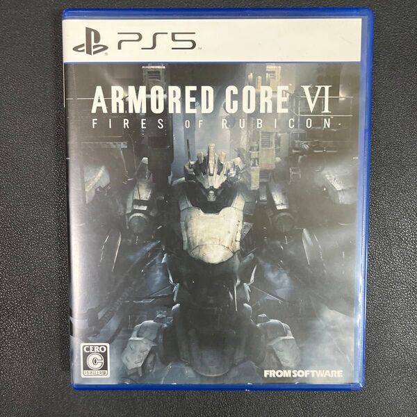 ARMORED CORE VI FIRES OF RUBICON PS5 新品未開封