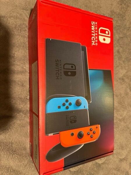 Nintendo Switch 本体 ネオンブルー/ネオンレッド