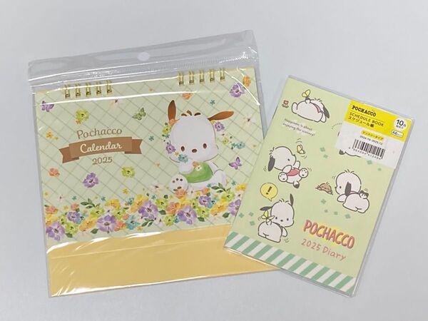 【B】ポチャッコ 2025年 卓上カレンダー スケジュール帳/手帳 サンリオ クーポン対象