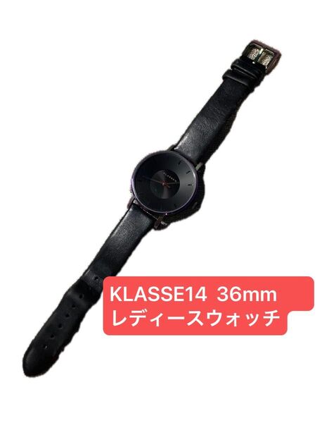 KLASSE 14 腕時計 レディース 36mm