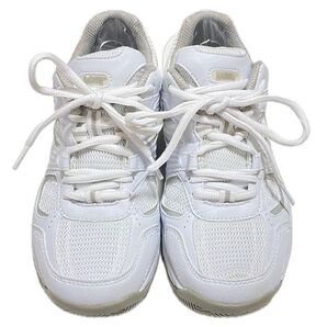 【極美品】HI-TEC社 MAGNUM ホワイト スニーカー 23.5