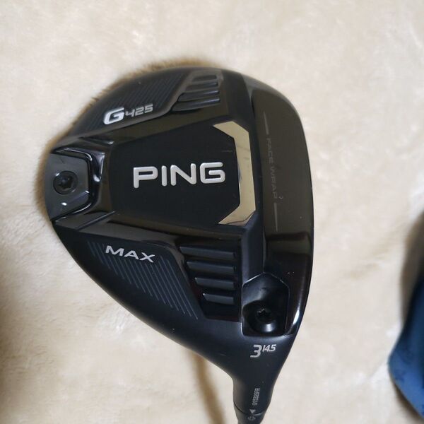 PING G425 MAX 3W フェアウェイウッド SR