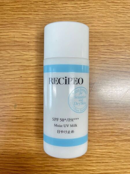 【KOSE】レシピオ Moist UV Milk 日焼け止め SPF50+ PA+++ 【残量約6割】モイストUVミルク