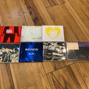 GLAY*CD together 7 pieces set 