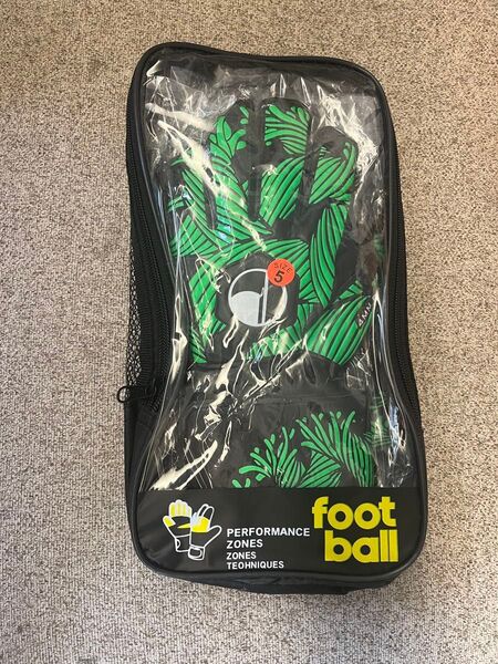 サッカー ゴールキーパー グローブ サイズ5 新品未使用 グリーン