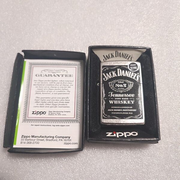 ジャックダニエル zippo オイルライター ジッポ