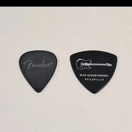フェンダー アコスタソニック 限定 非売品 ピック セット fender