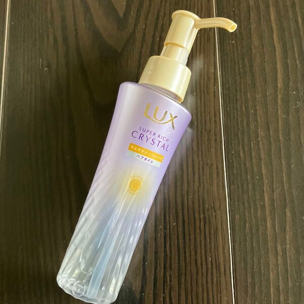 LUX スーパーリッチクリスタル マルチダメージリペア ヘアオイル 90ml