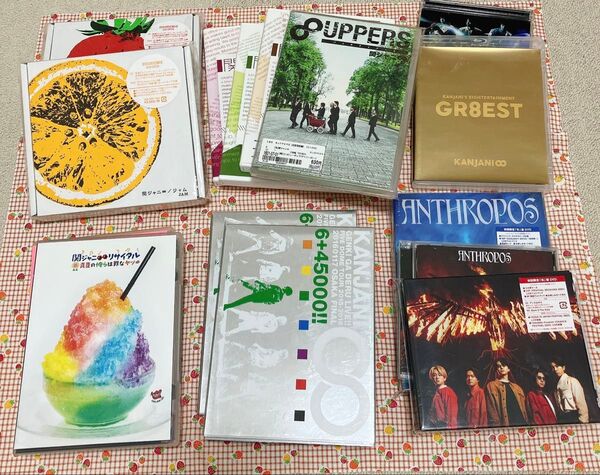 SUPER EIGHT cd dvd セット