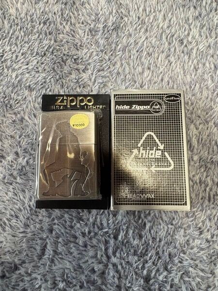未開封品 hide ZIPPO ジッポー ライターヒデ XJAPAN