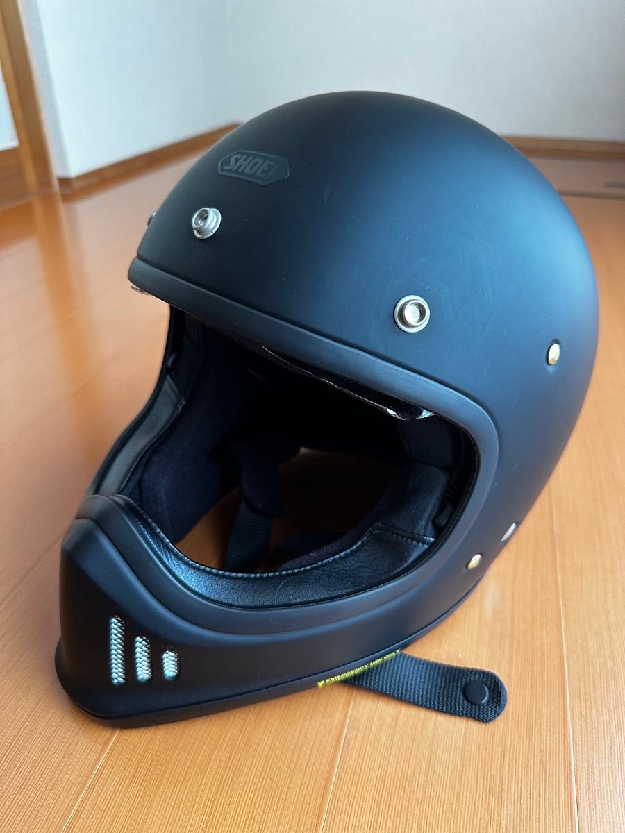 美品]SHOEI EX-ZERO マットブラック Mサイズ｜Yahoo!フリマ（旧