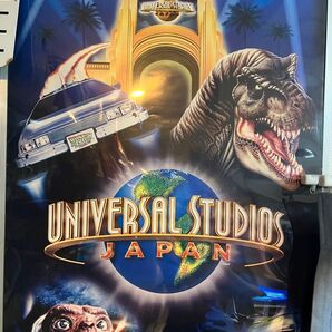 オープン当初物 USJ ポスター