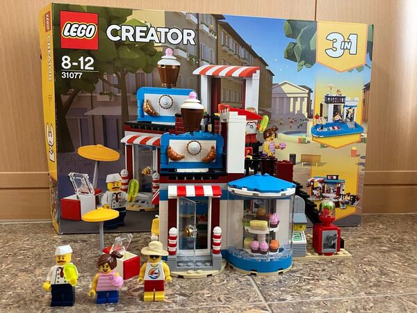 欠品あり レゴ LEGO クリエイター ケーキショップ 31077 中古