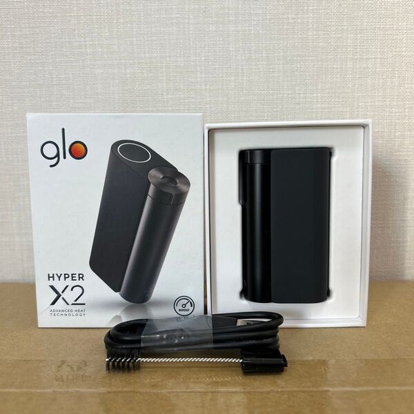 【通電のみ確認済】glo HYPER X2 グローハイパー グローハイパーX2