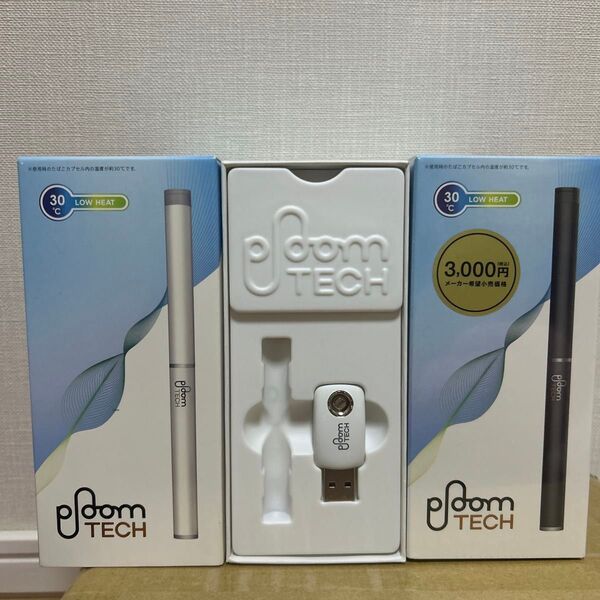 【新品未使用未開封】ploom TECH プルーム・テック スターターキット