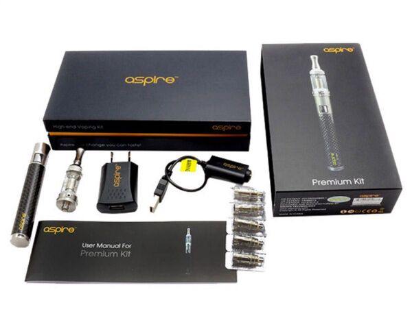 【極美品】【通電のみ確認済み】Aspire Premium Kit アスパイア プレミアムキット VAPE 電子シーシャ