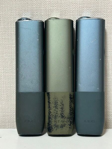 【動作通電確認済】 IQOS ILUMA ONE アイコス イルマ ワン 電子タバコ 3本セット