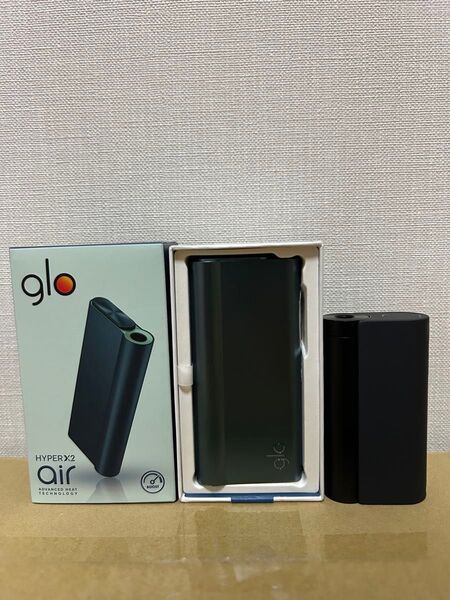 【通電のみ確認済】glo HYPER X2 airグローハイパー エックス2