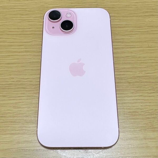 6/1まで3000円引き!iPhone15 128GB ピンク