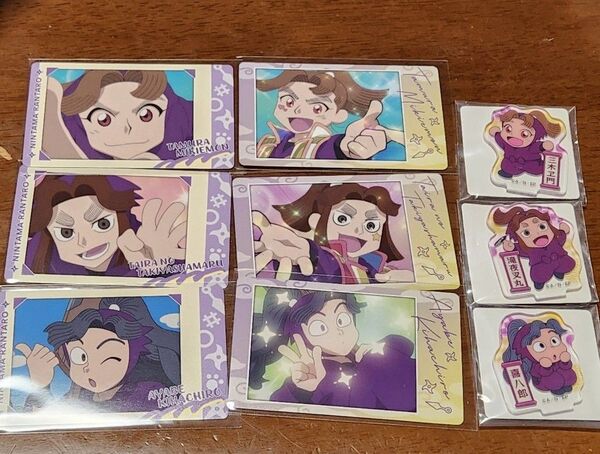 忍たま乱太郎 アクリミニ スナップマイド