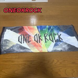 【最終値下げ】ONE OK ROCK ワンオク ライブ タオル 35xxxv ツアータオル