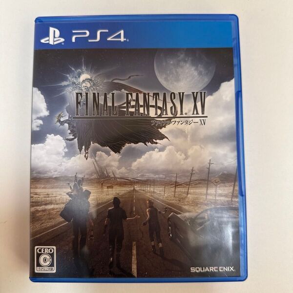 PS4 ファイナルファンタジー15 XV FF15 PS4ソフト ゲームソフト プレイステーション4