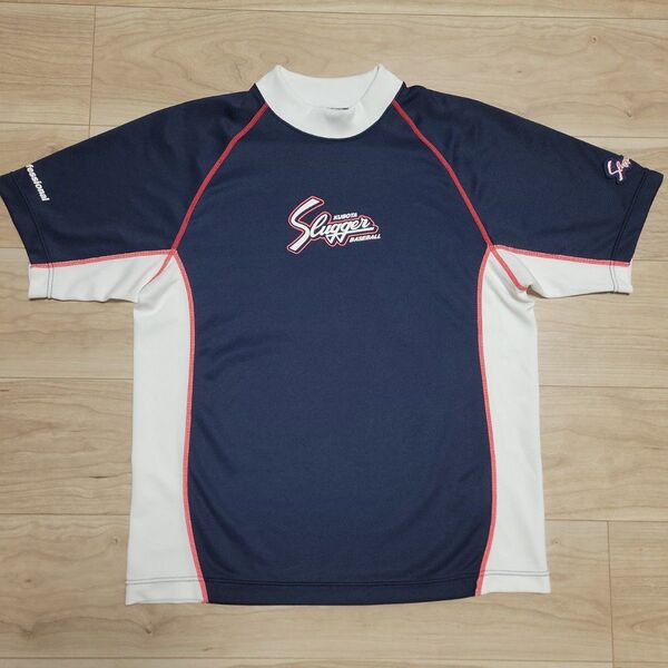 Sサイズ 久保田スラッガー 半袖トレーニングTシャツ