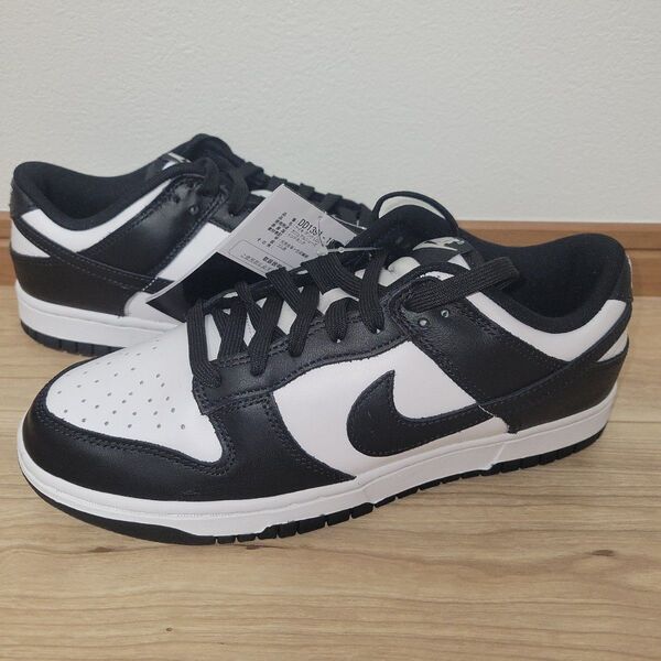 新品26㎝ NIKE DUNK LOW RETRO ナイキ パンダダンク
