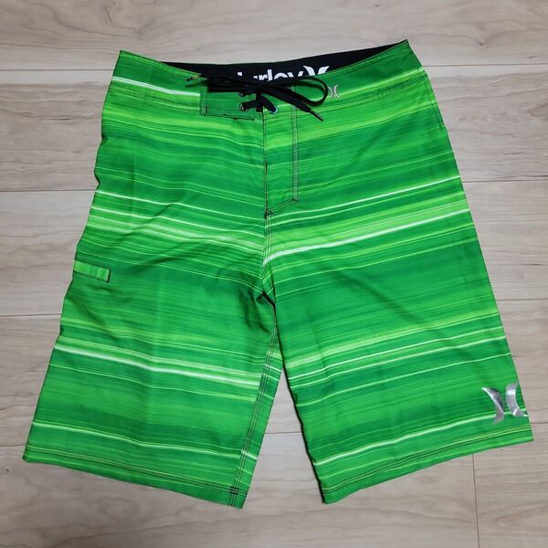 ウエスト28 Hurley ハーレー 水着 サーフパンツ ボードショーツ