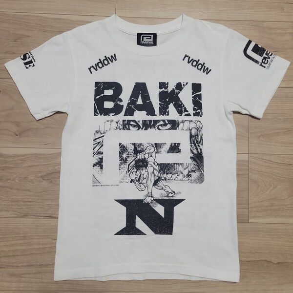 XSサイズ リバーサル × グラップラー刃牙 × 那須川天心 コラボ Tシャツ