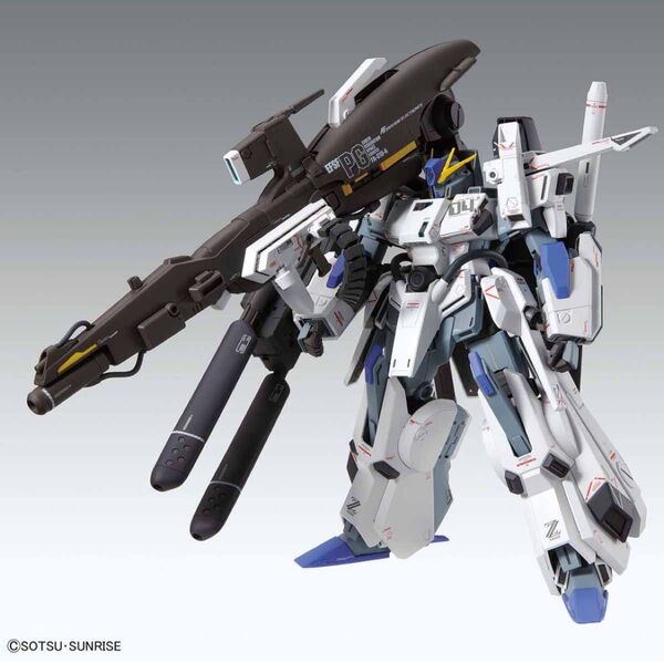 MG FAZZ ver.Ka バンダイ マスターグレード ファッツ