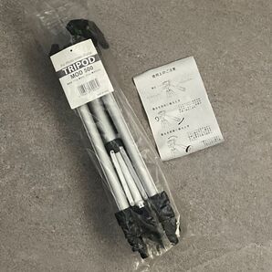 TRIPOD MOD500 ビデオカメラ三脚 小型軽量