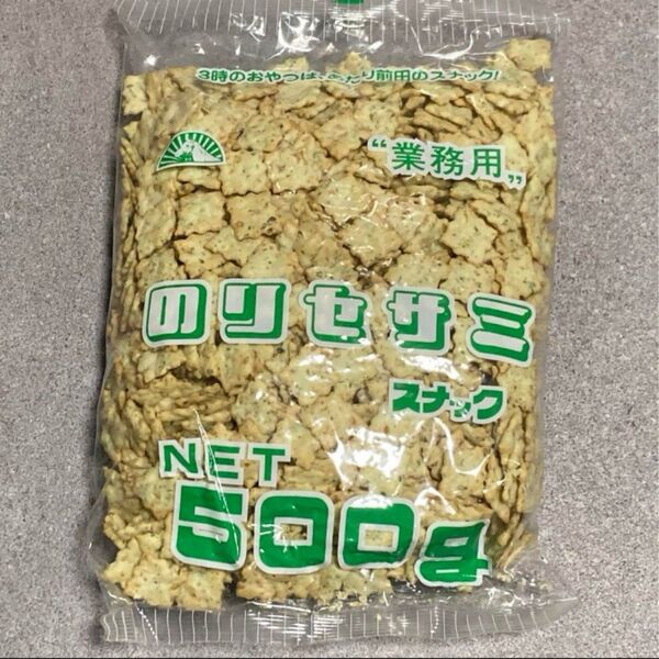 前田製菓 のりセサミ 500g