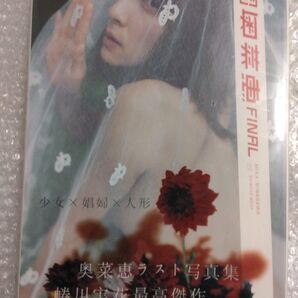 奥菜恵 月刊奥菜恵FINAL 写真集